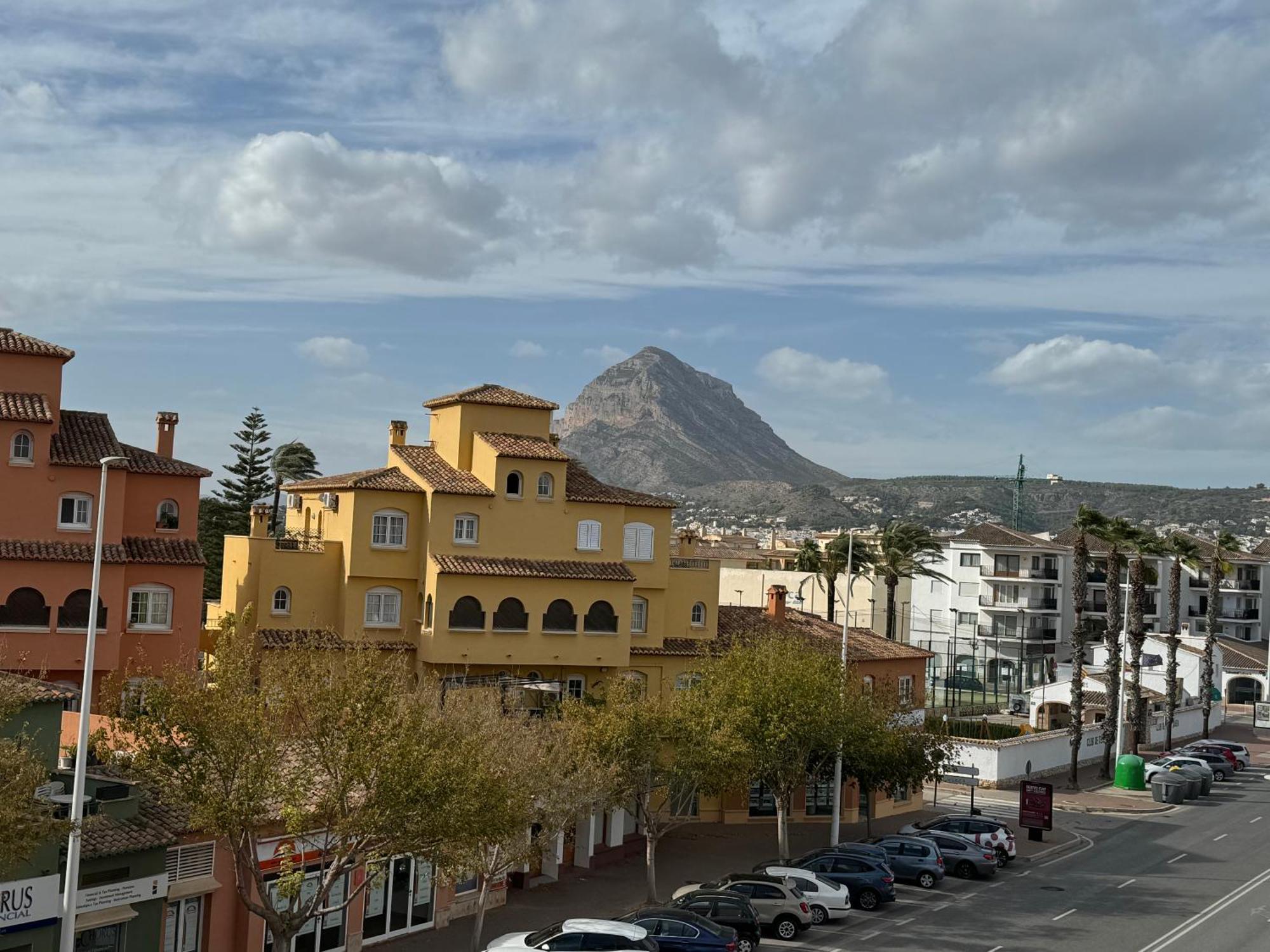 Apartamento Montgo Хавеа Экстерьер фото