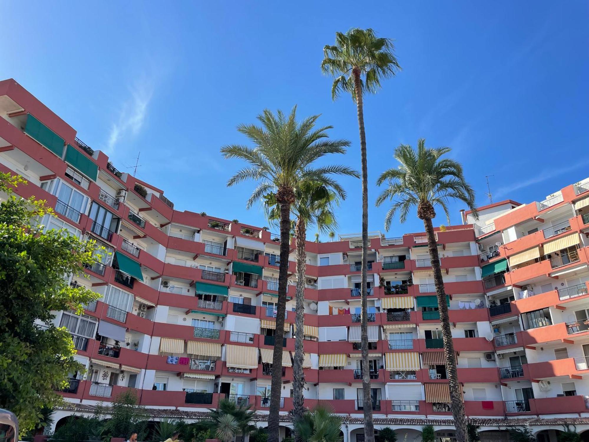 Apartamento Montgo Хавеа Экстерьер фото
